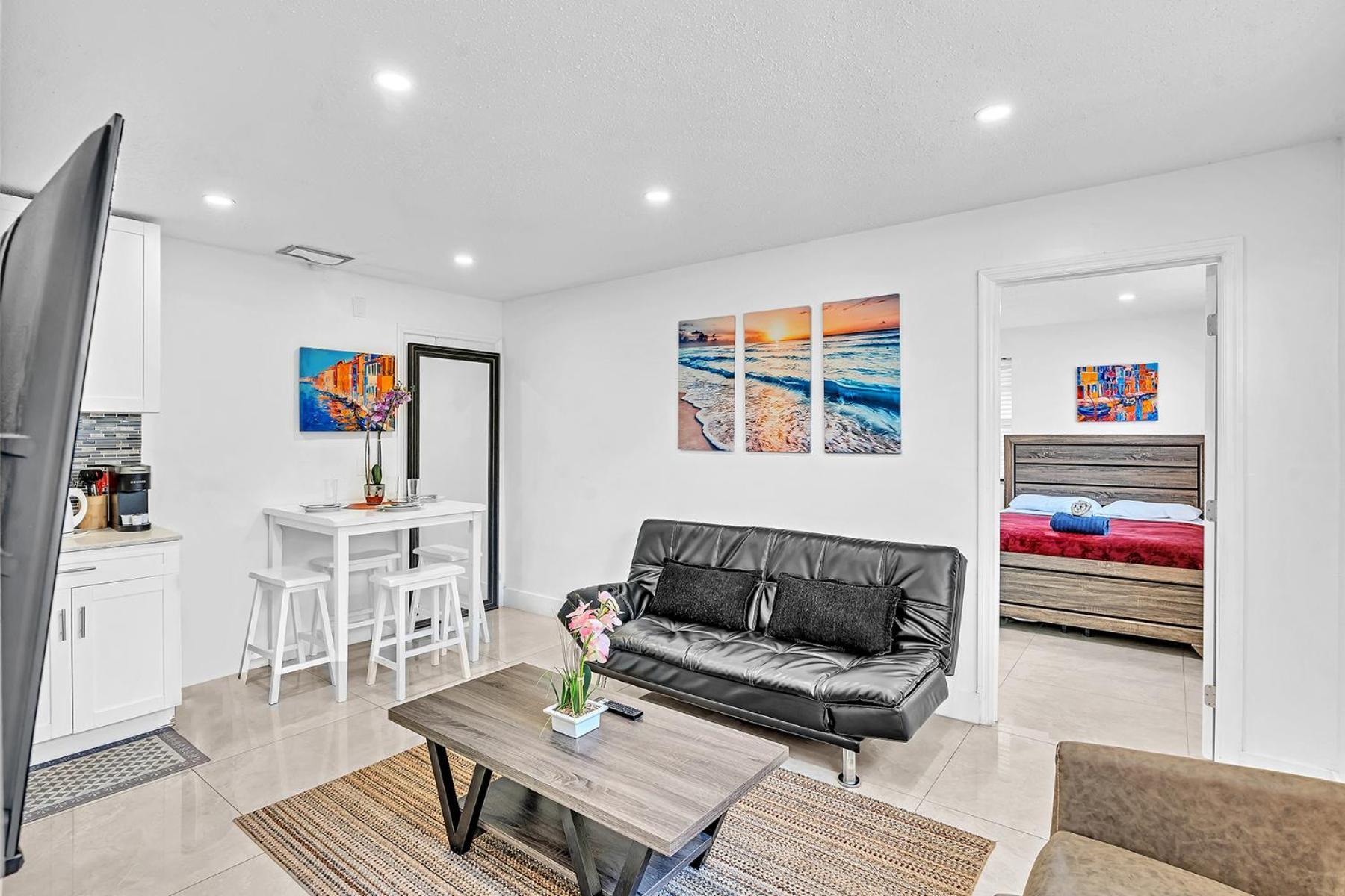 New Boutique 1 Bdrm Close To Beach & Casino #211 Hollywood Eksteriør billede
