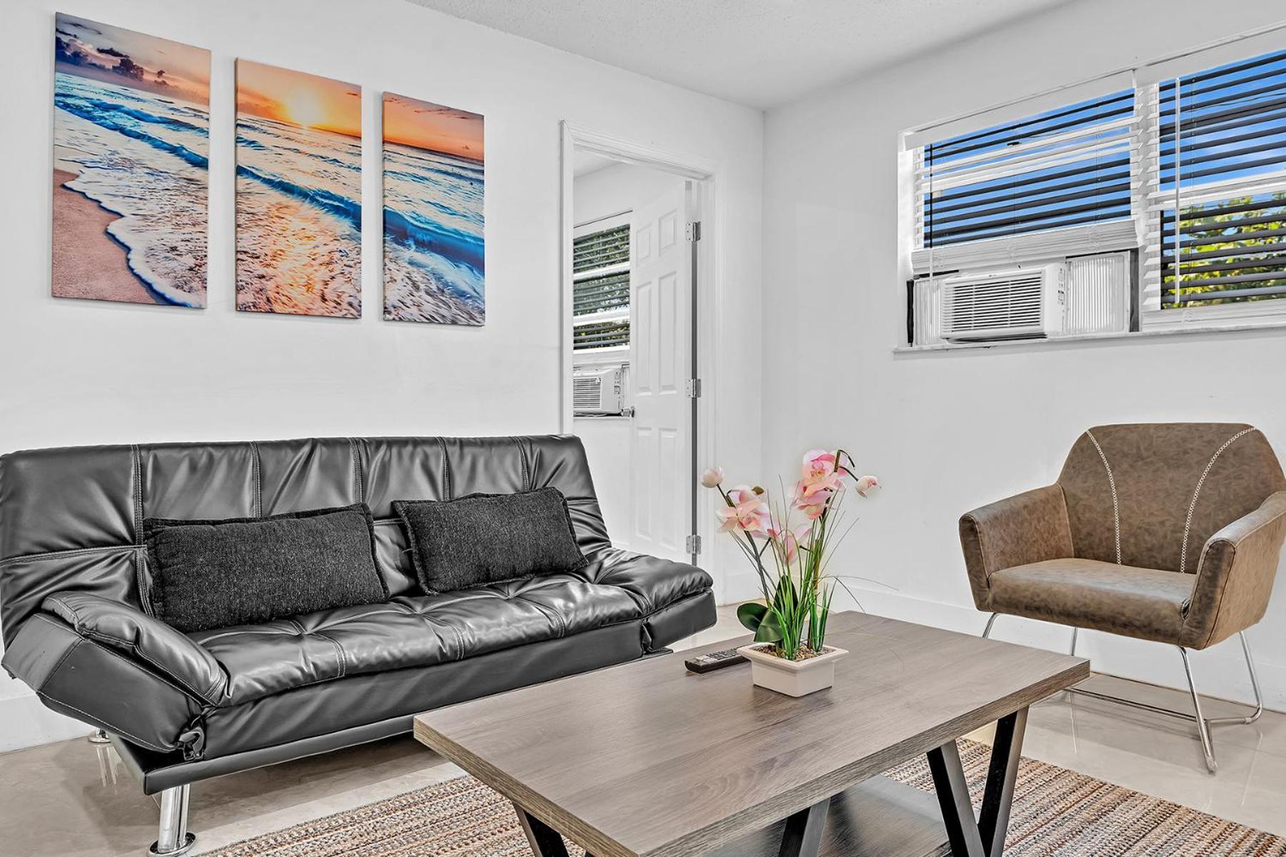 New Boutique 1 Bdrm Close To Beach & Casino #211 Hollywood Eksteriør billede