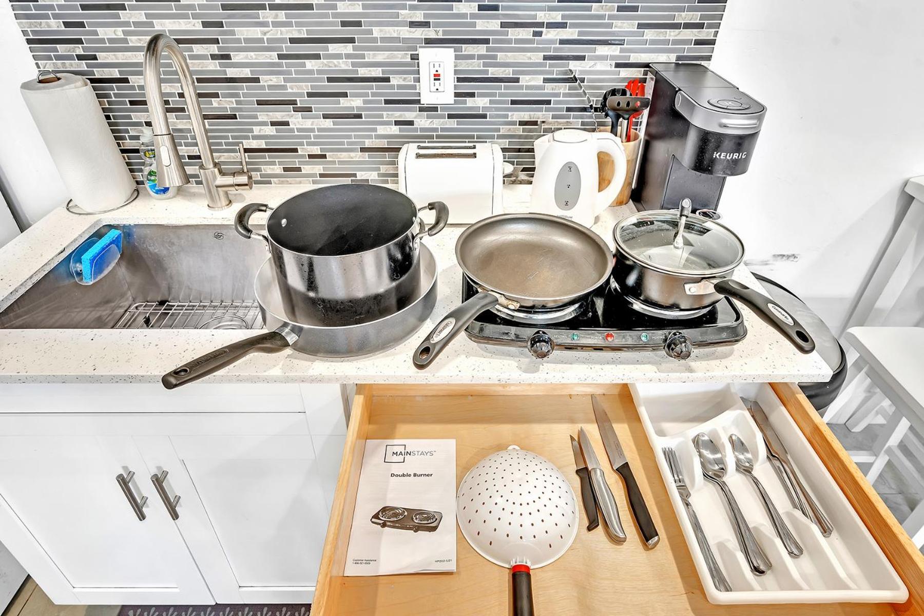 New Boutique 1 Bdrm Close To Beach & Casino #211 Hollywood Eksteriør billede