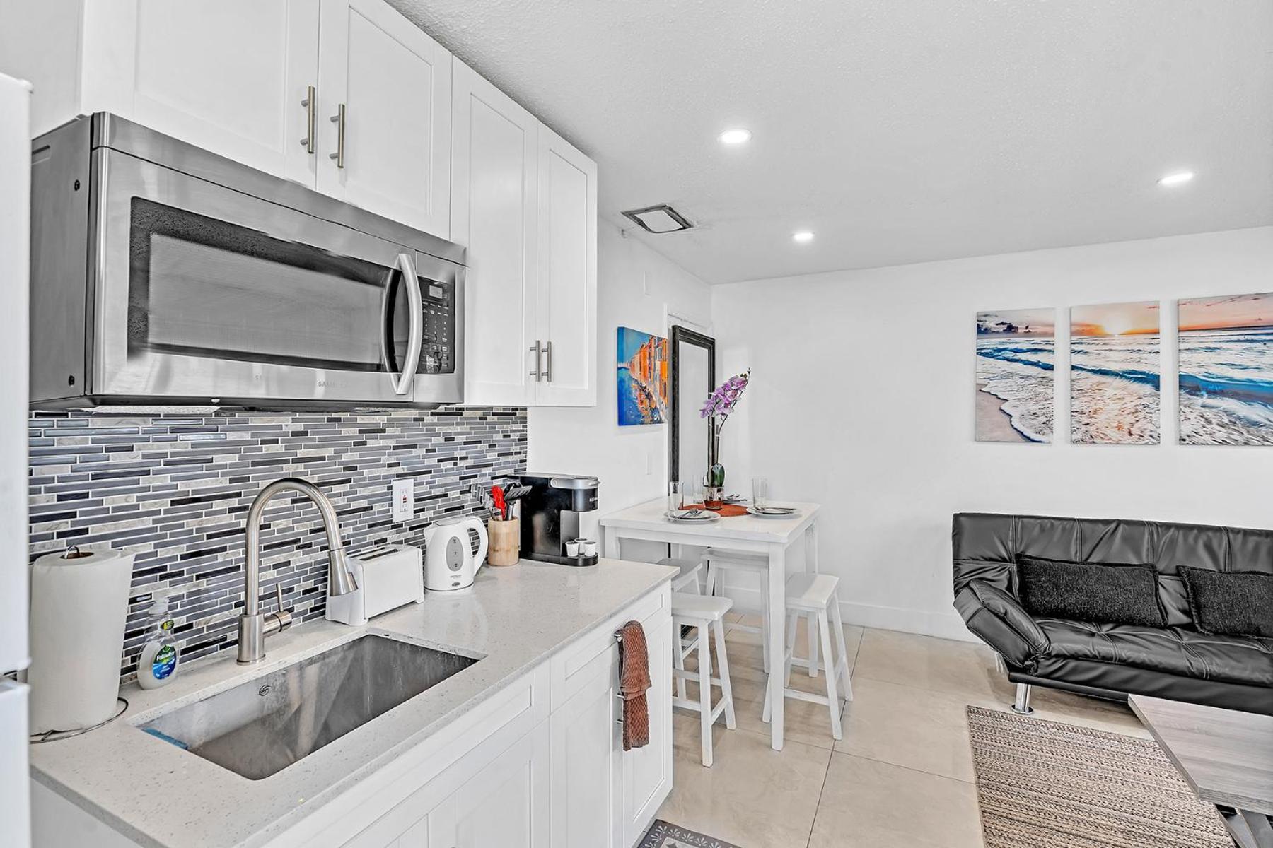 New Boutique 1 Bdrm Close To Beach & Casino #211 Hollywood Eksteriør billede